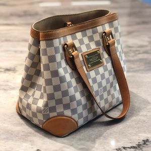 Louis Vuitton Hampstread PM Damier Azur